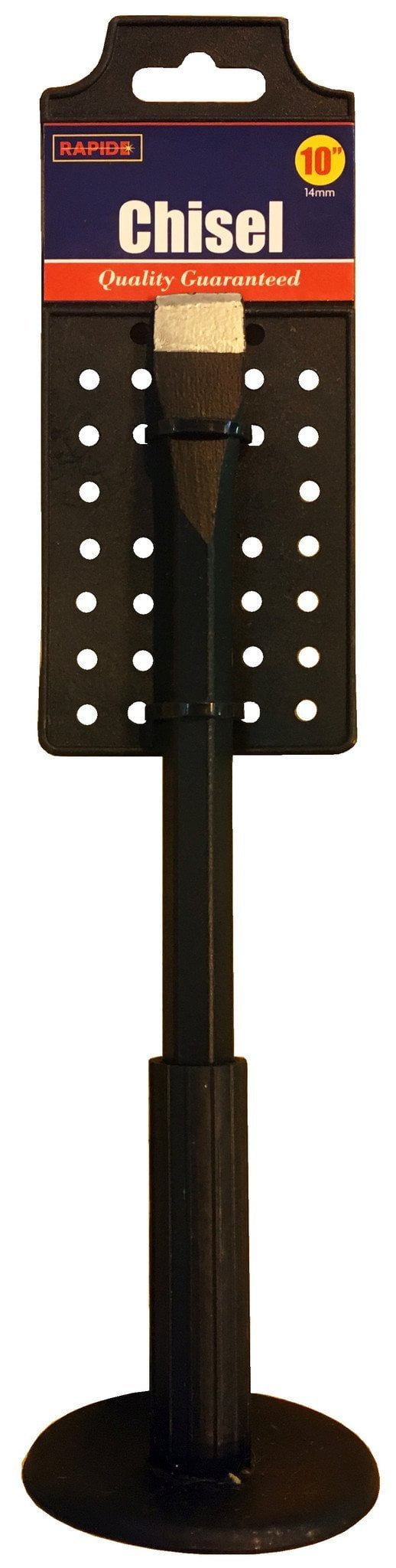 Rapide Chisel 10" x 14mm Easy Grip Diy 2323 (Parcel Rate)