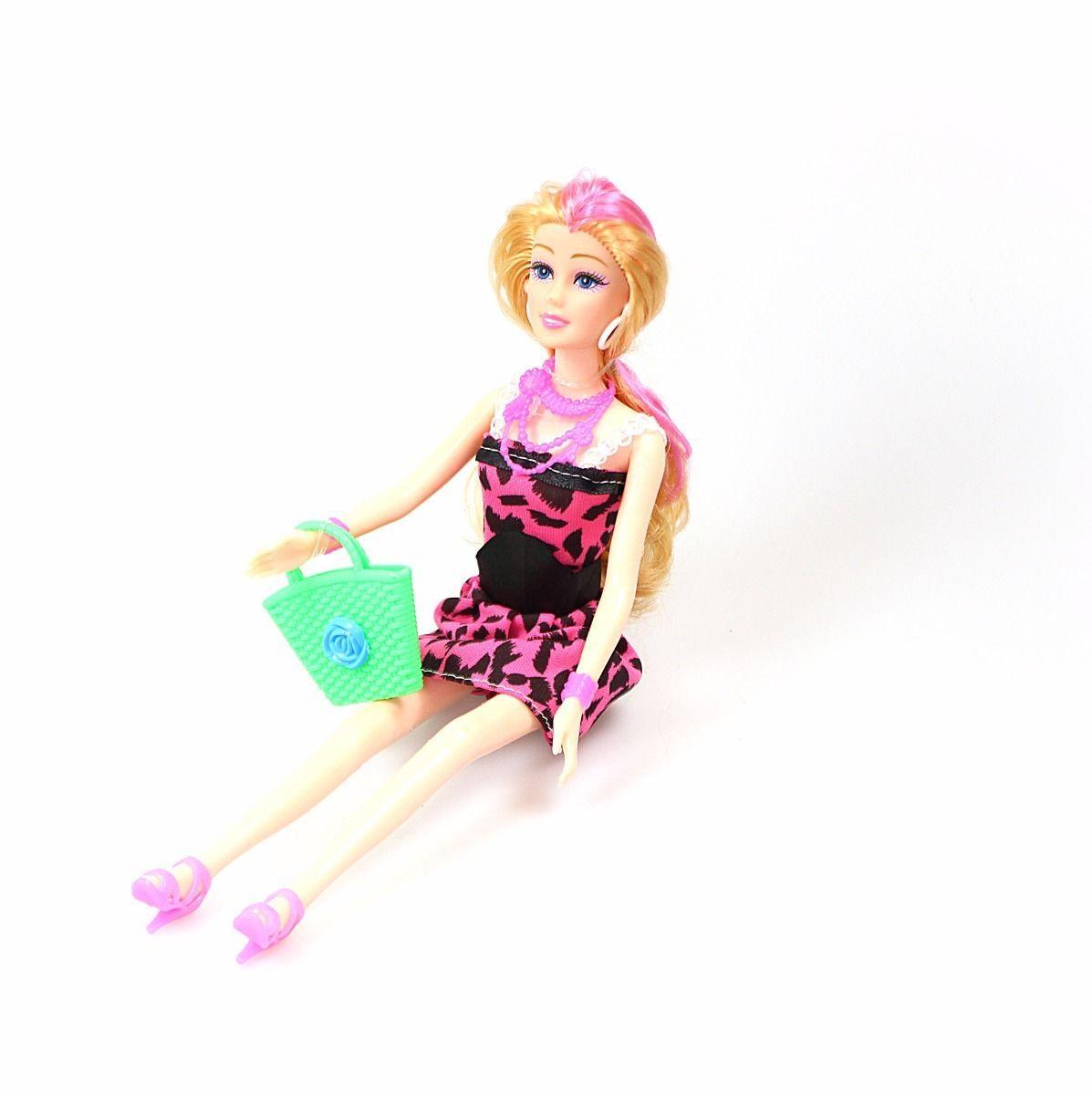 Girls Razzle Dazzle GLAMOUR GIRL DOLL -Fashion Doll, Imaginitive Play Doll Gift   0021 (Parcel Rate)