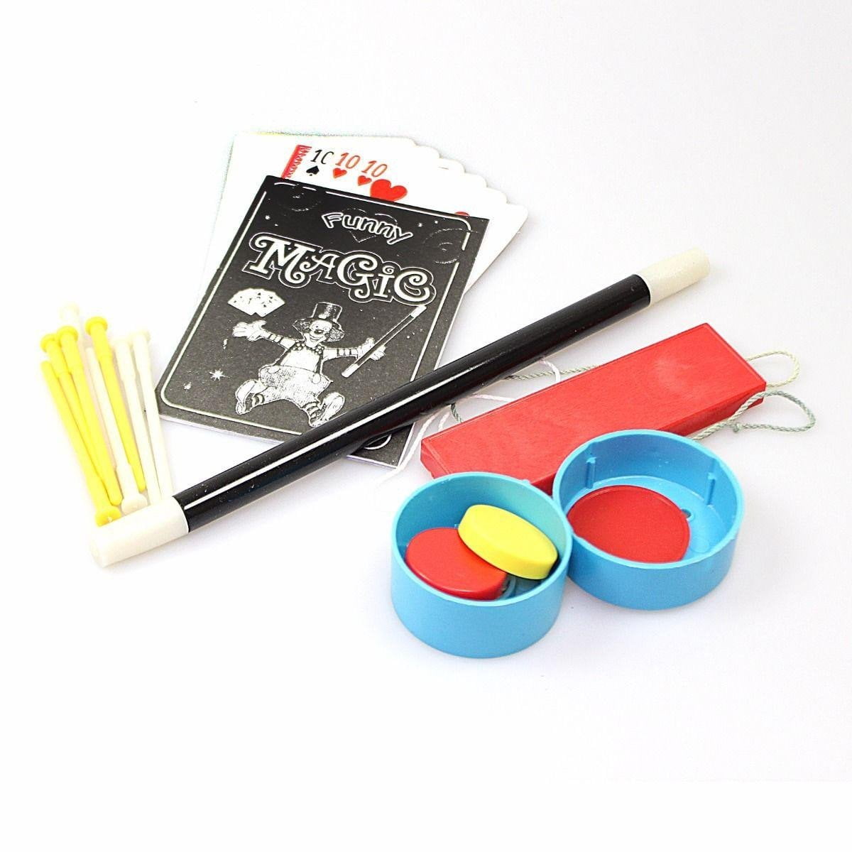 Children's Girls Boys Magicians Magic Playing Full Set (Parcel Rate)