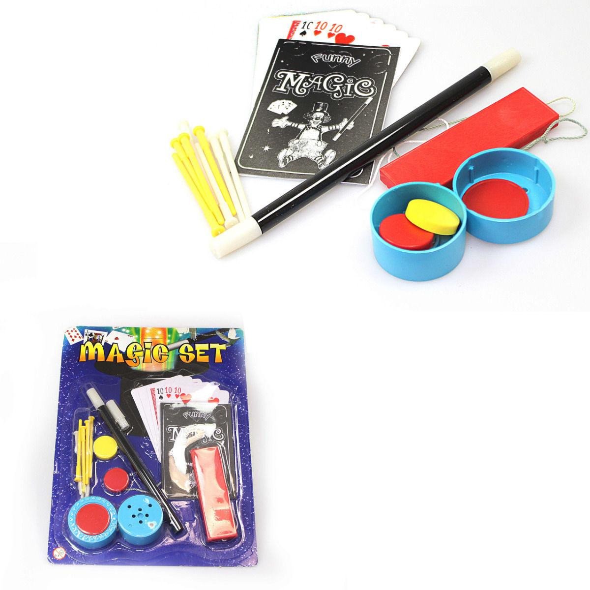 Children's Girls Boys Magicians Magic Playing Full Set (Parcel Rate)