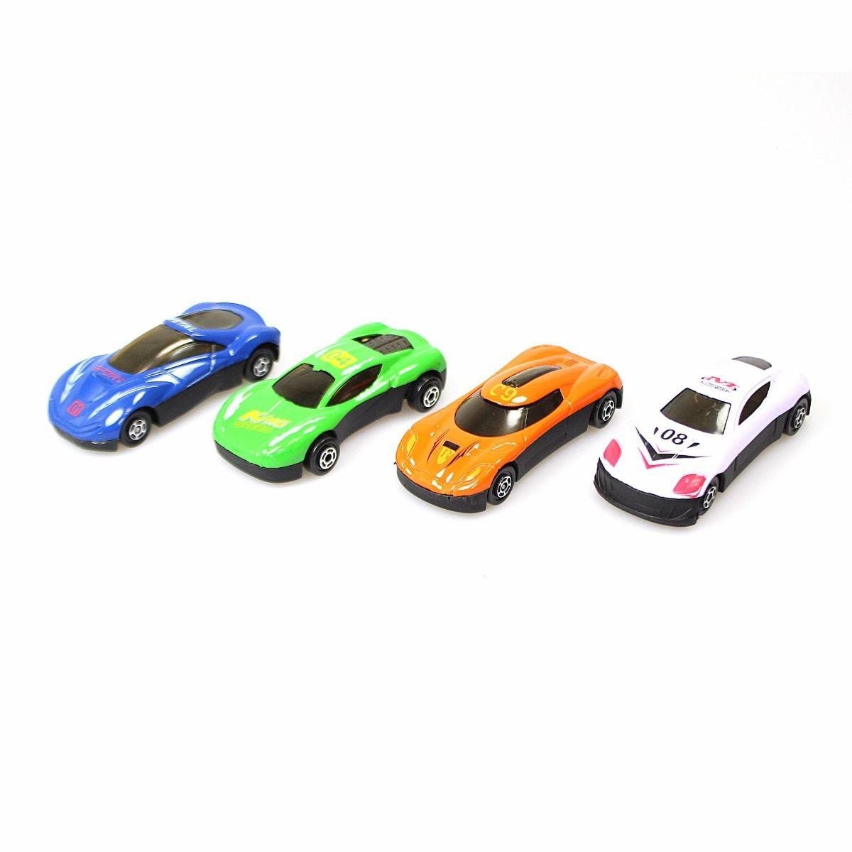 Boys Set 4 Die Cast Sport Car Set 4167 (Parcel Rate)