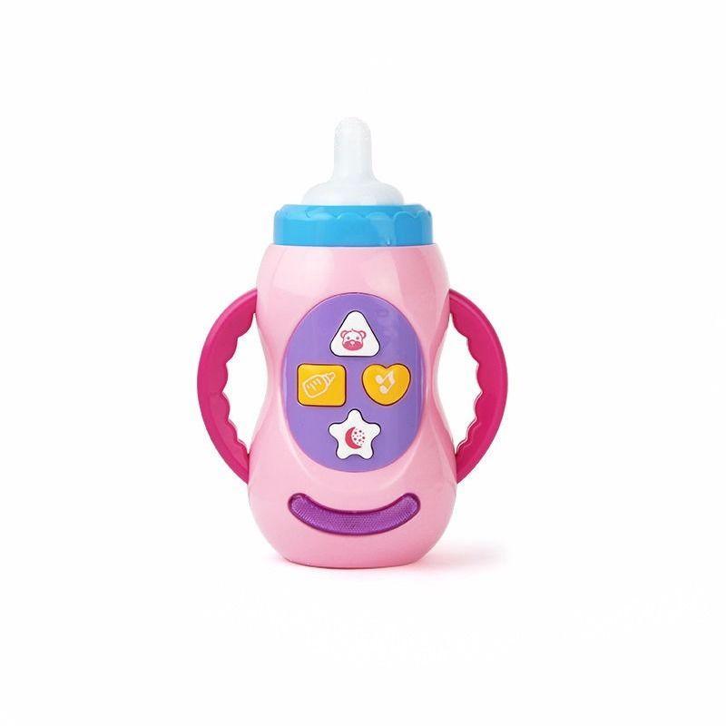 Feeding Bottle Toy Light & Sound Touch & Feel Musical Developing Sense 12m + 4554 (Parcel Rate)