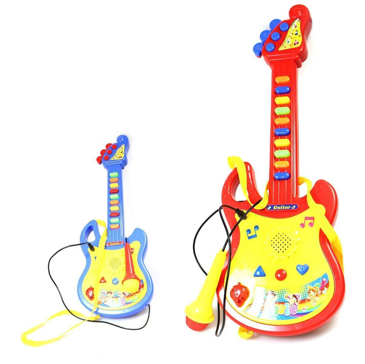 Kids MUSICAL GUITAR, Real Feel Keys & MICROPHONE, Built in Demonstration Music   3490 (Parcel Rate)