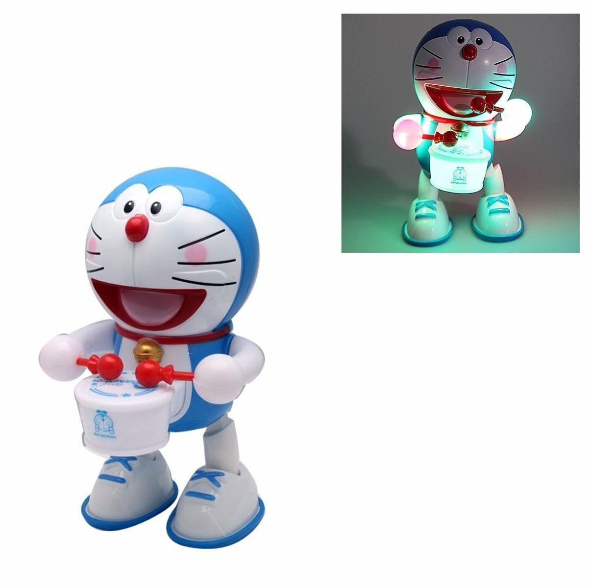 Childrens Walking & Dancing Light Up Happy Drummer Light & Sound Toy Age 3+  HAP001 (Parcel Rate)