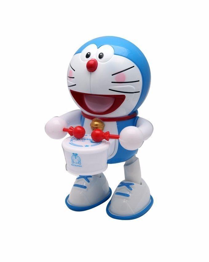 Childrens Walking & Dancing Light Up Happy Drummer Light & Sound Toy Age 3+  HAP001 (Parcel Rate)