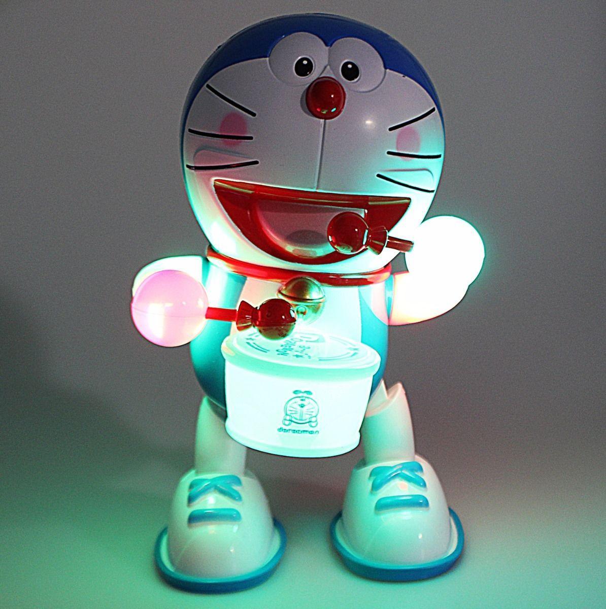 Childrens Walking & Dancing Light Up Happy Drummer Light & Sound Toy Age 3+  HAP001 (Parcel Rate)