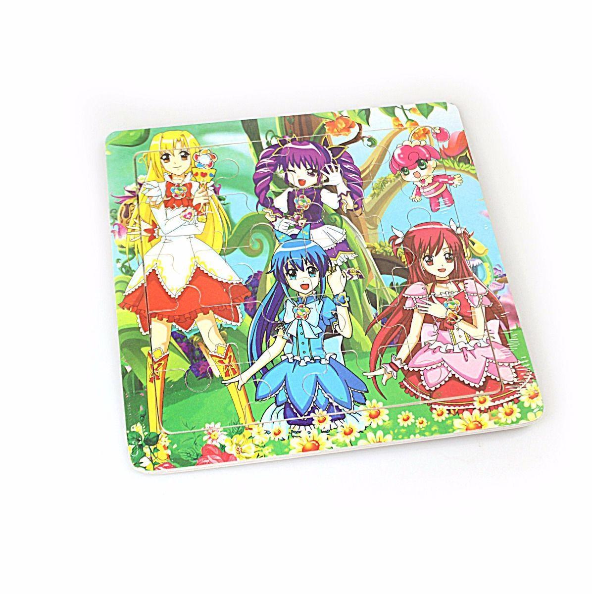 Childrens 5 Sets Of 20 Piece Mini Travel Jigsaw Puzzles Holiday Car Journey 1601 (Parcel Rate)