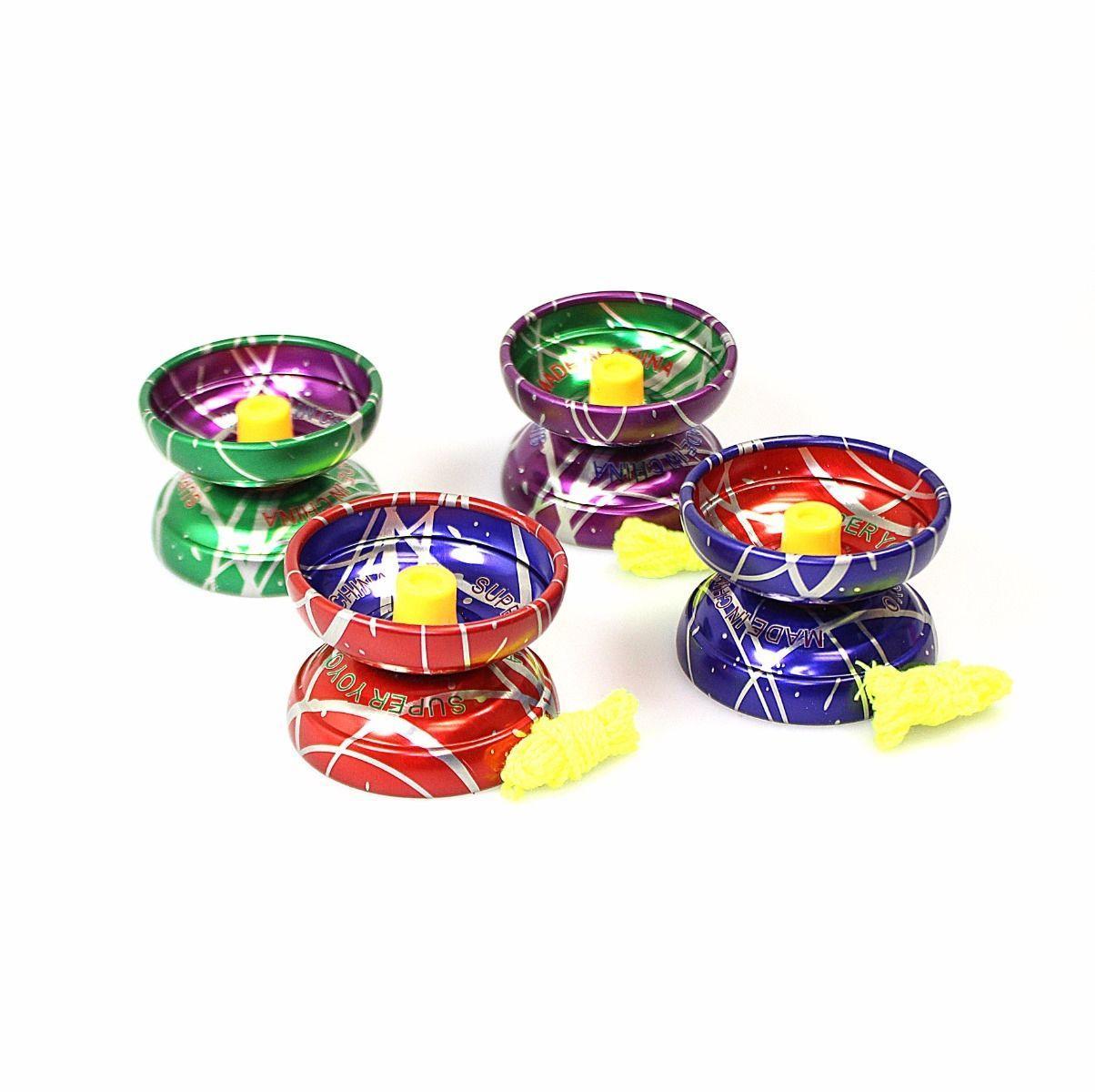 Childrens High Precision Metal Yoyo Ball Clutch Yo Yo Hours of Fun 4423 (Parcel Rate)