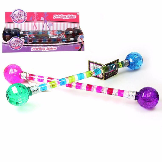 Girls Twirling Baton Fancy Sparkle Wand 1370933 (Parcel Rate)