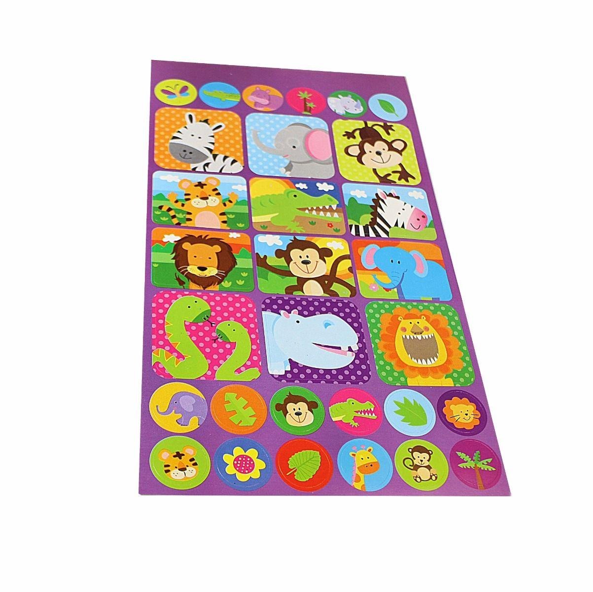 ANIMALS STICKER BOOK   37118 (Parcel Rate)