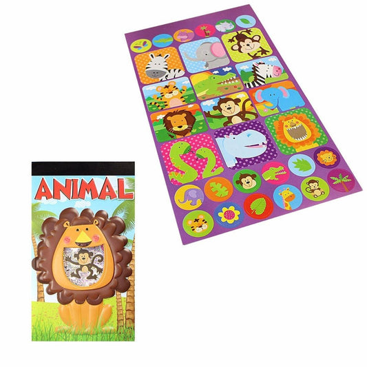ANIMALS STICKER BOOK   37118 (Parcel Rate)