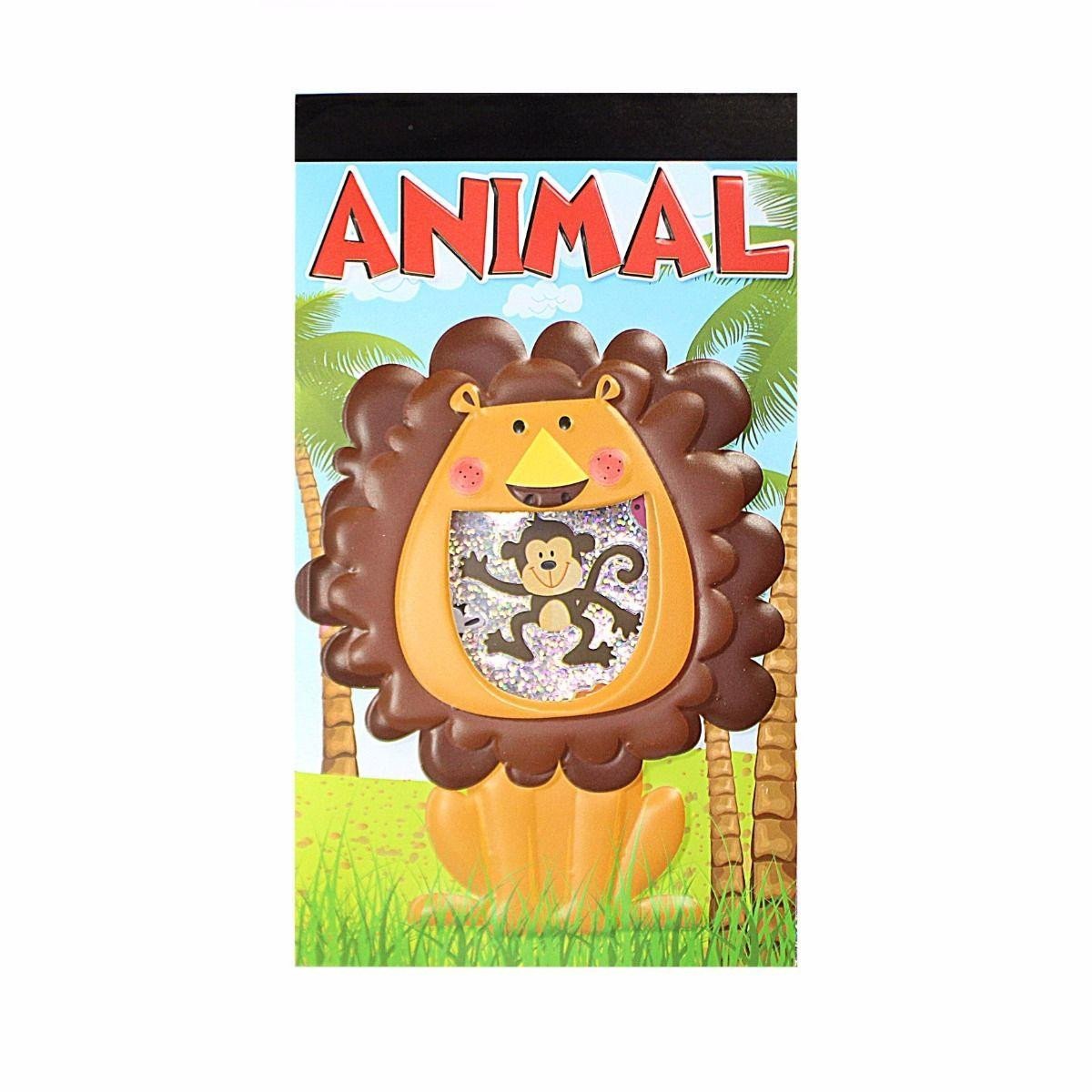 ANIMALS STICKER BOOK   37118 (Parcel Rate)