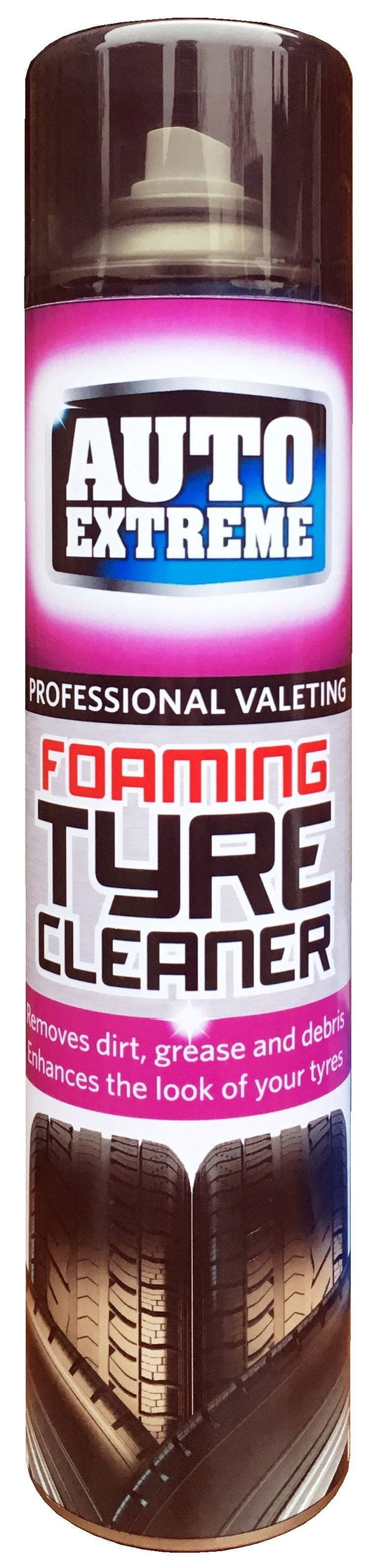 Auto Extreme Foaming Tyre Cleaner 650ml 2407 (Parcel Rate)
