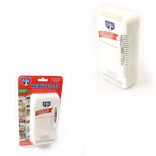 Franck 2 Pack Food Safe Fridge Fresh Odour Neutraliser Keeps Food Fresh & Last longer 2889 (Parcel Rate)