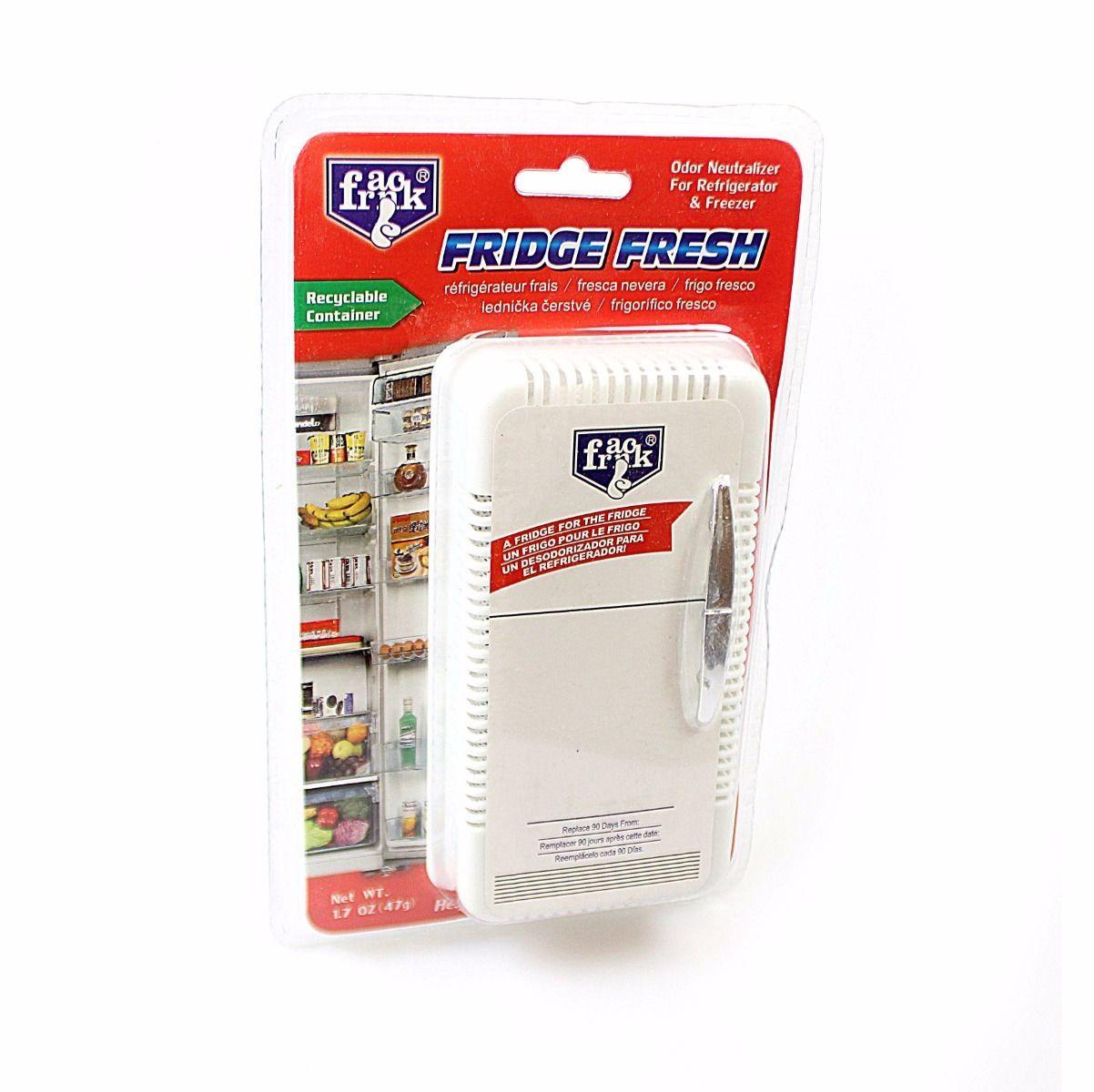Franck 2 Pack Food Safe Fridge Fresh Odour Neutraliser Keeps Food Fresh & Last longer 2889 (Parcel Rate)