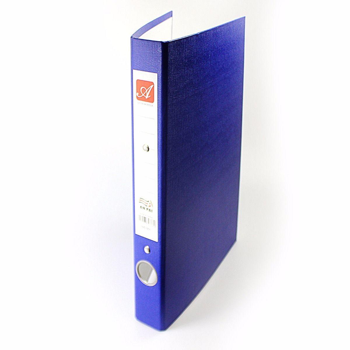 1 Pack A4 Folder Lever Arch File System Thumbhole In Spine & Binder Label  3582 (Parcel Rate)
