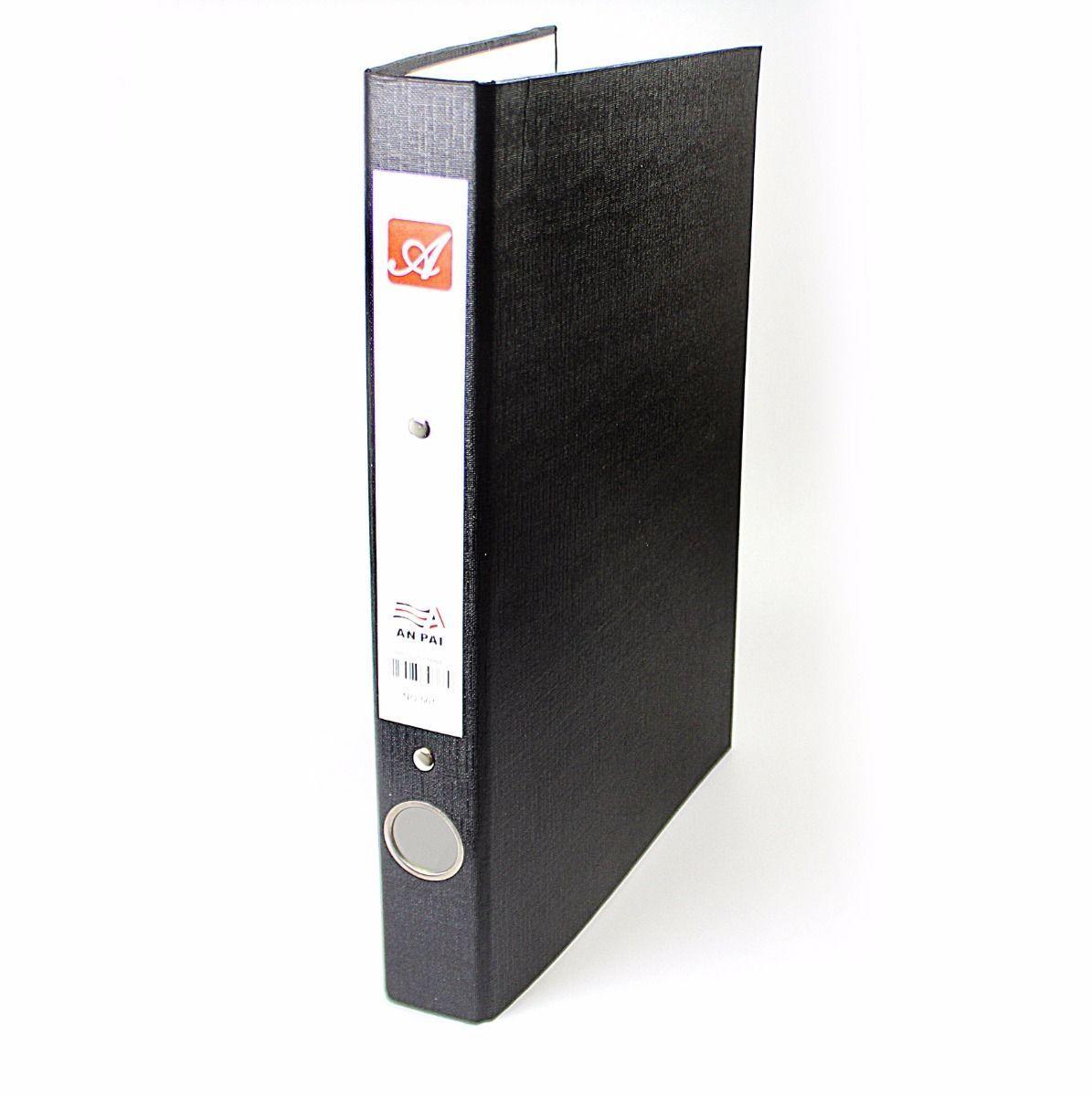 1 Pack A4 Folder Lever Arch File System Thumbhole In Spine & Binder Label  3582 (Parcel Rate)