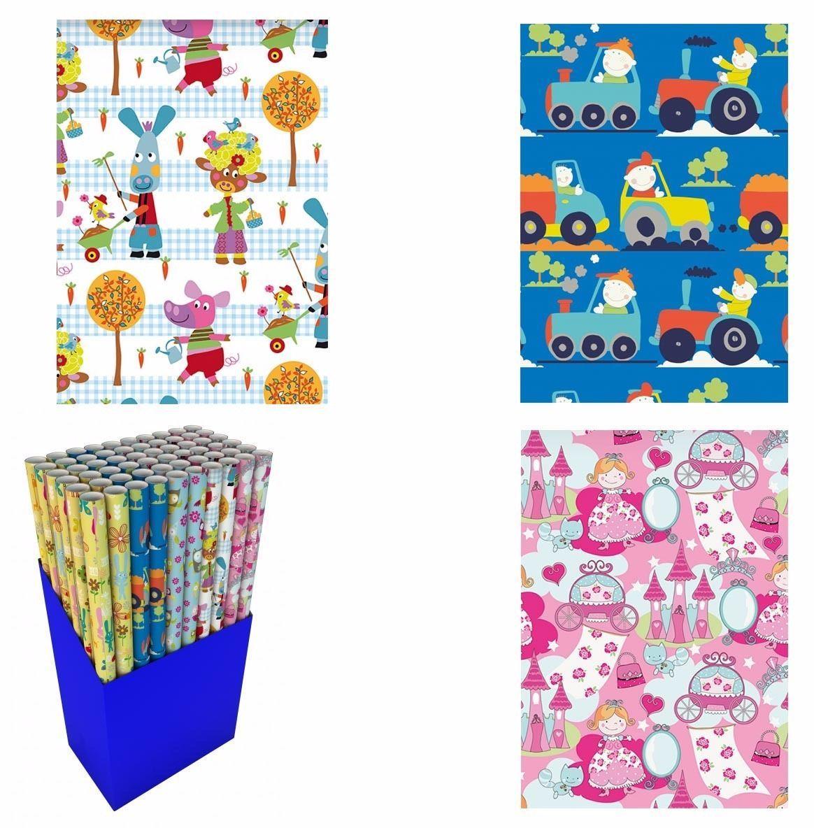 1 Roll 3m x 70cm CARS GIFT WRAP ROLL -Birthdays, Parties, Christmas Presents  9846 (Parcel Rate)