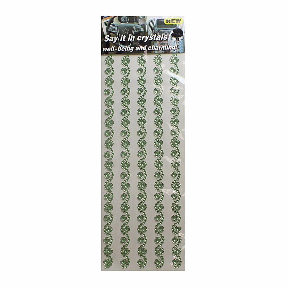CHAIN DECO 3D GEMS & STONES -Decorate Furniture, Jewellery Box, Card Making   3493