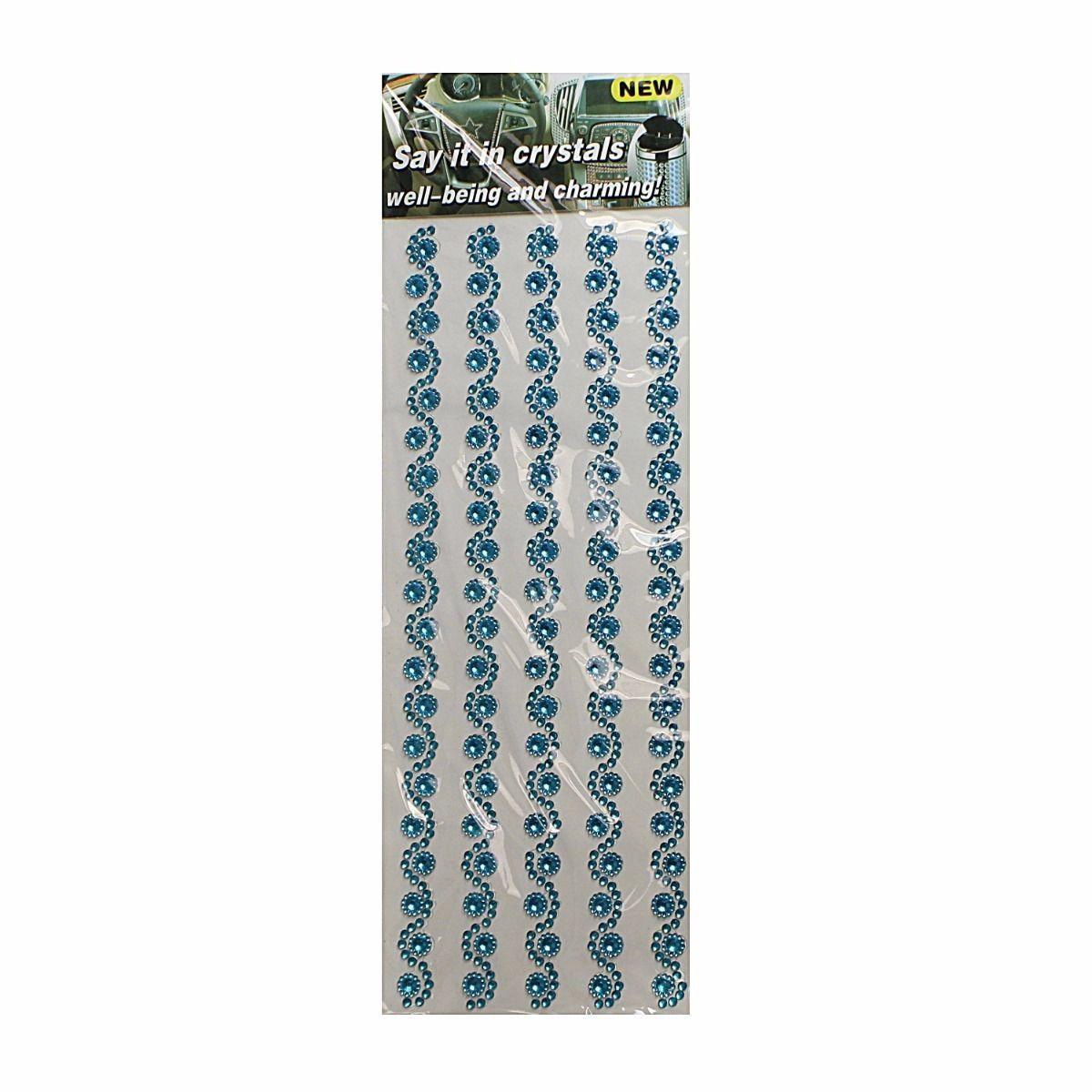 CHAIN DECO 3D GEMS & STONES -Decorate Furniture, Jewellery Box, Card Making   3493