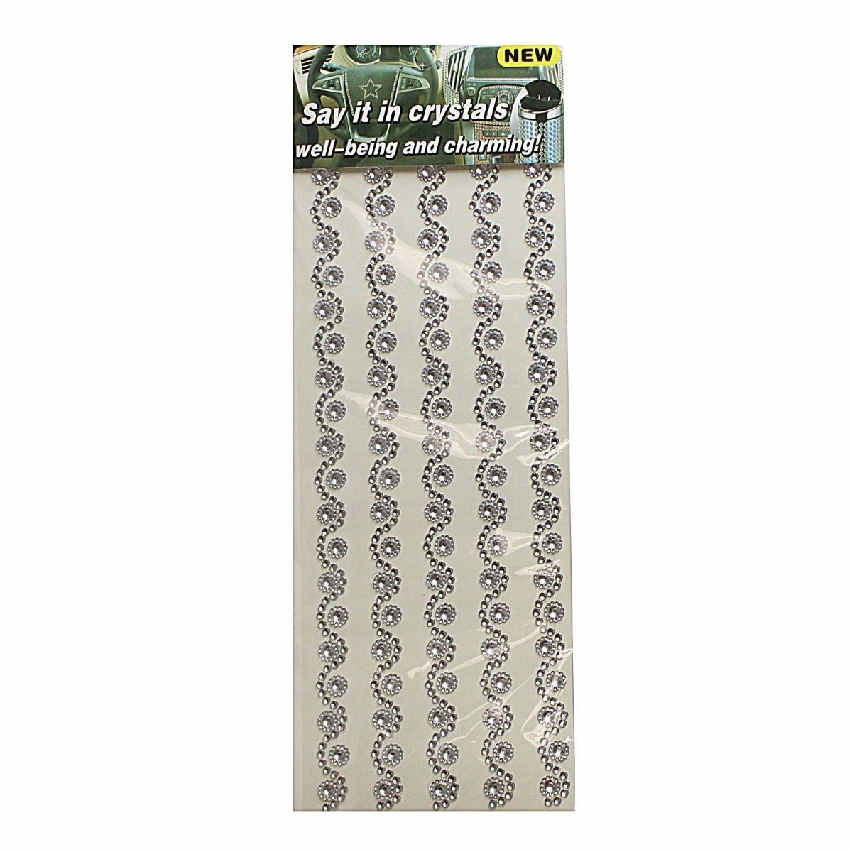 CHAIN DECO 3D GEMS & STONES -Decorate Furniture, Jewellery Box, Card Making   3493