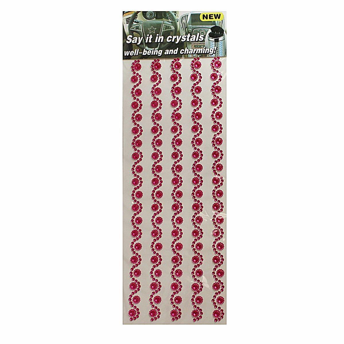 CHAIN DECO 3D GEMS & STONES -Decorate Furniture, Jewellery Box, Card Making   3493