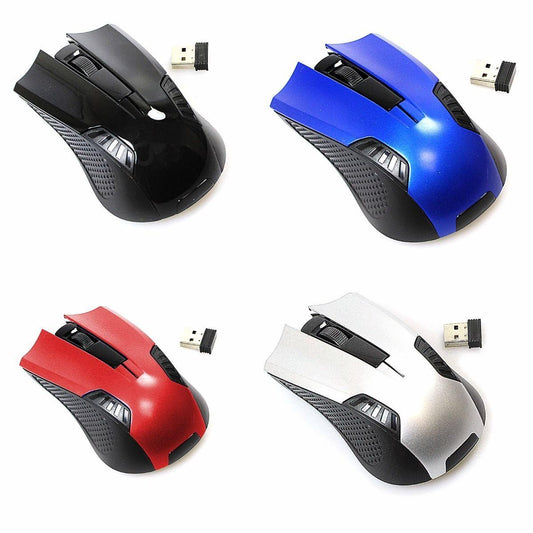 2.4 GHz Wireless Optical Mouse With Receiver Laptop PC Notebook 4072 (Parcel Rate)