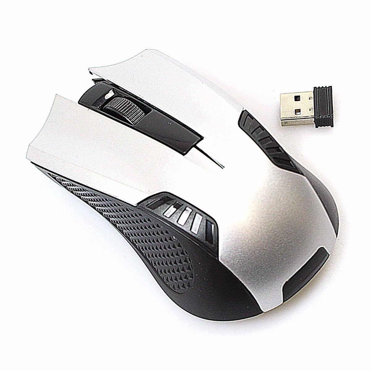 2.4 GHz Wireless Optical Mouse With Receiver Laptop PC Notebook 4072 (Parcel Rate)