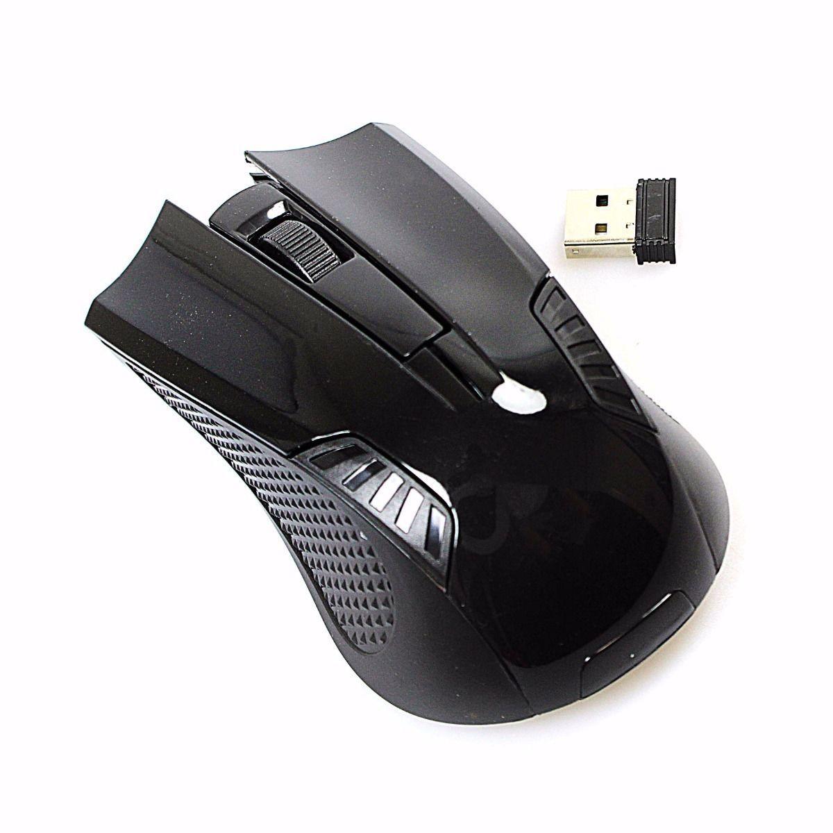 2.4 GHz Wireless Optical Mouse With Receiver Laptop PC Notebook 4072 (Parcel Rate)