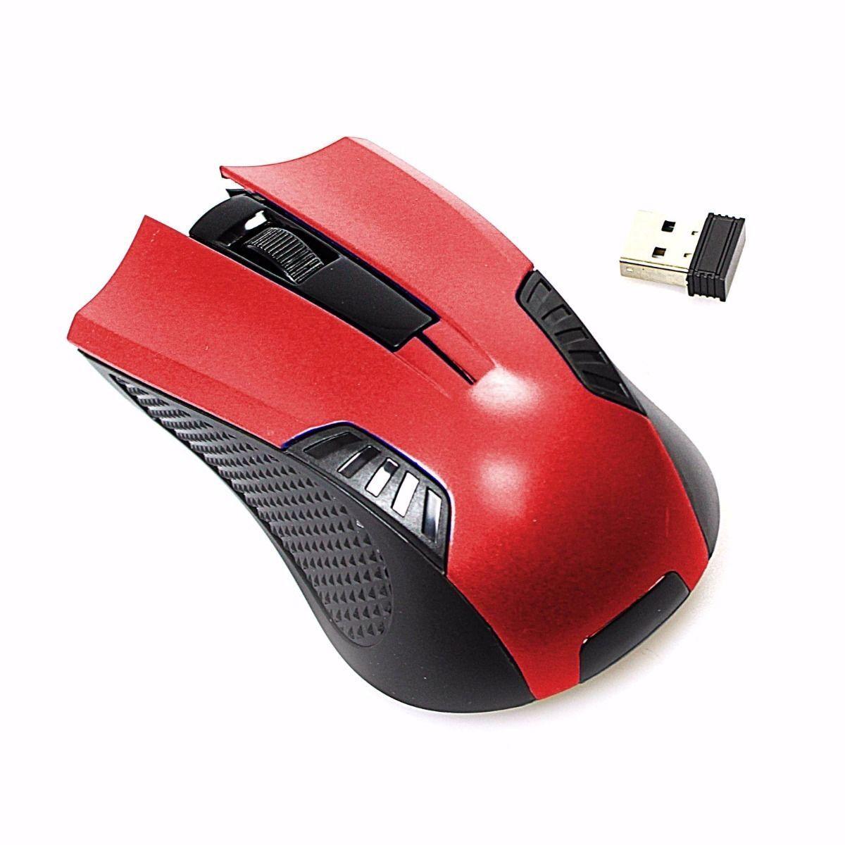 2.4 GHz Wireless Optical Mouse With Receiver Laptop PC Notebook 4072 (Parcel Rate)