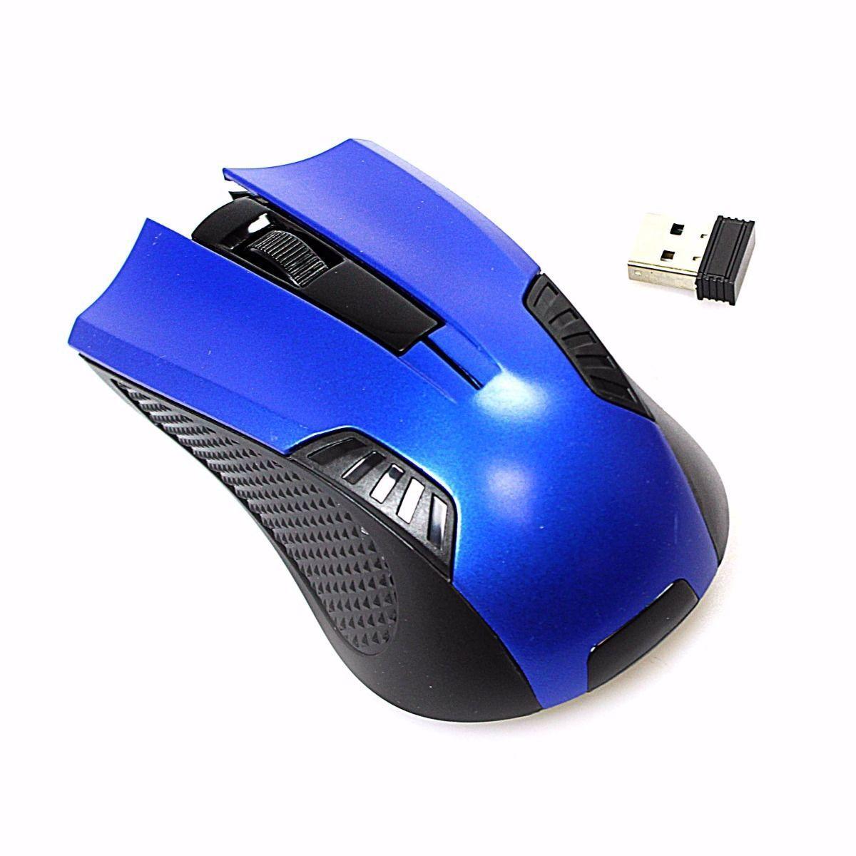 2.4 GHz Wireless Optical Mouse With Receiver Laptop PC Notebook 4072 (Parcel Rate)