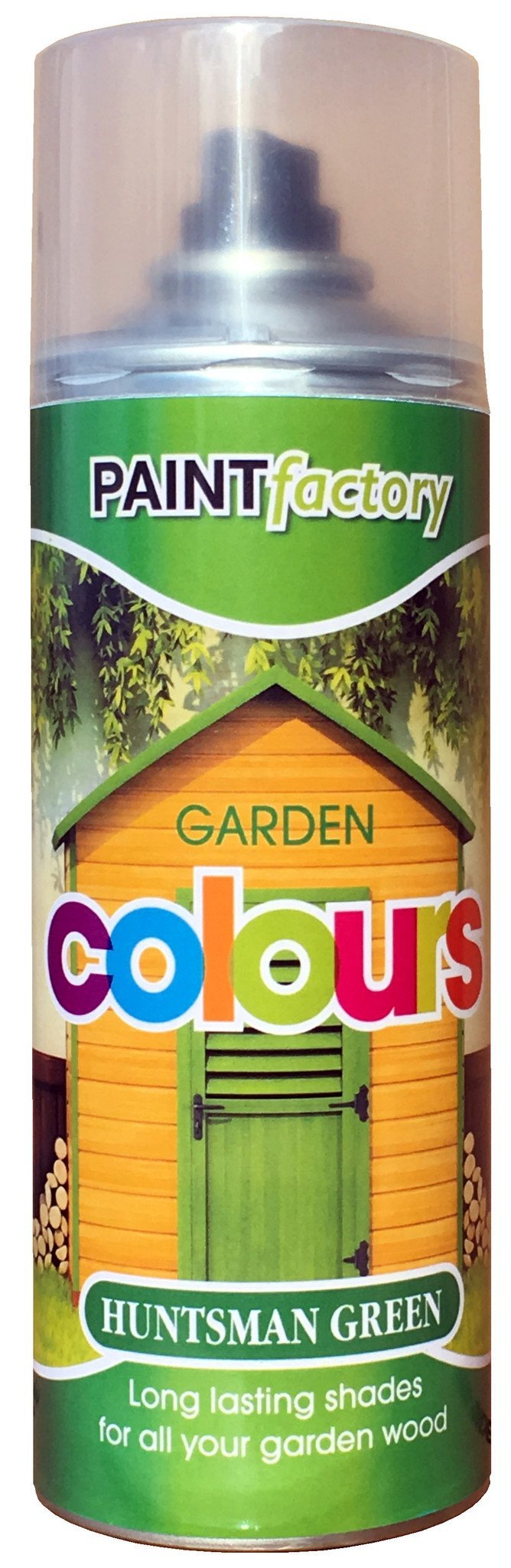 Paint Factory Huntsman Green 400ml Spray 25500 (Parcel Rate)