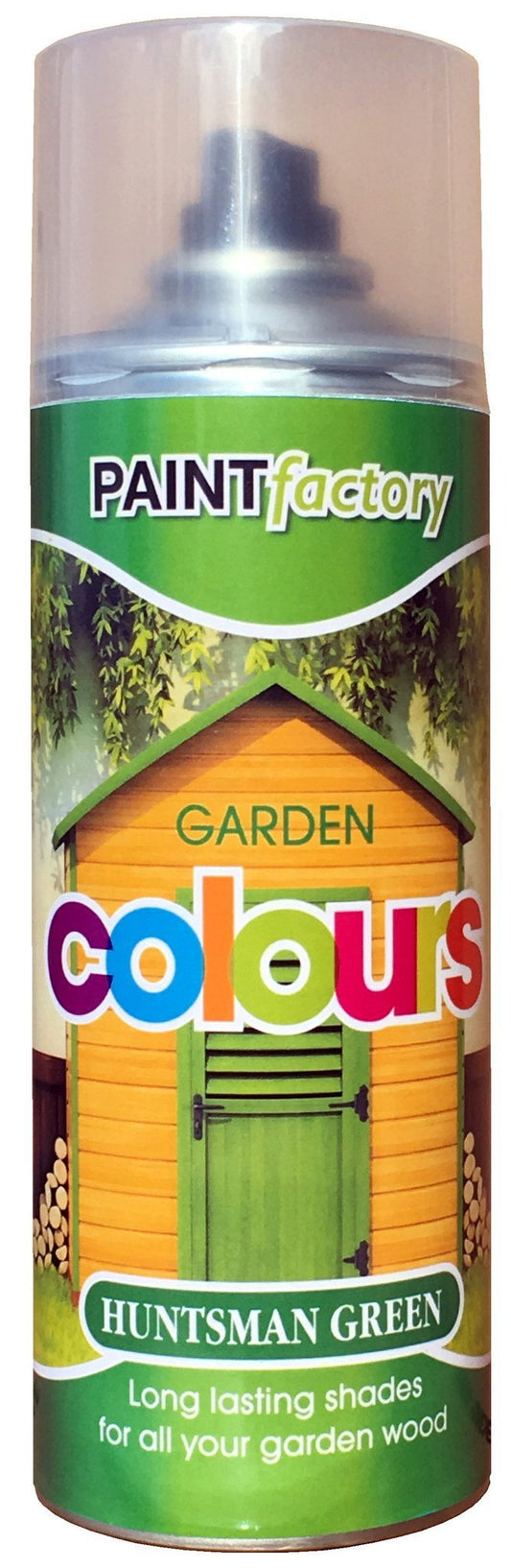 Paint Factory Huntsman Green 400ml Spray 25500 (Parcel Rate)