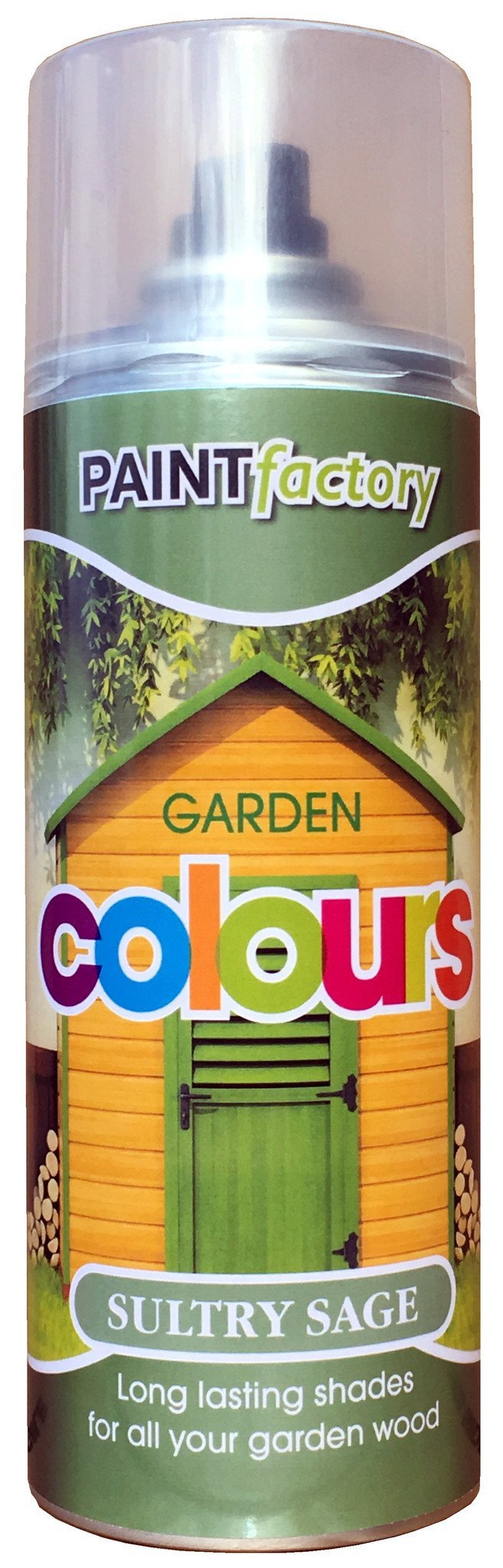 Paint Factory Sultry Sage 400ml Spray 2551 (Parcel Rate)