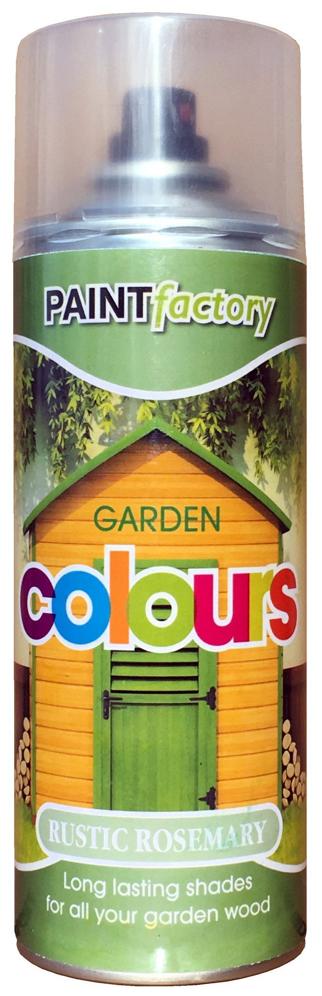 Paint Factory Rustic Rosemary 400ml Spray 2553 (Parcel Rate)