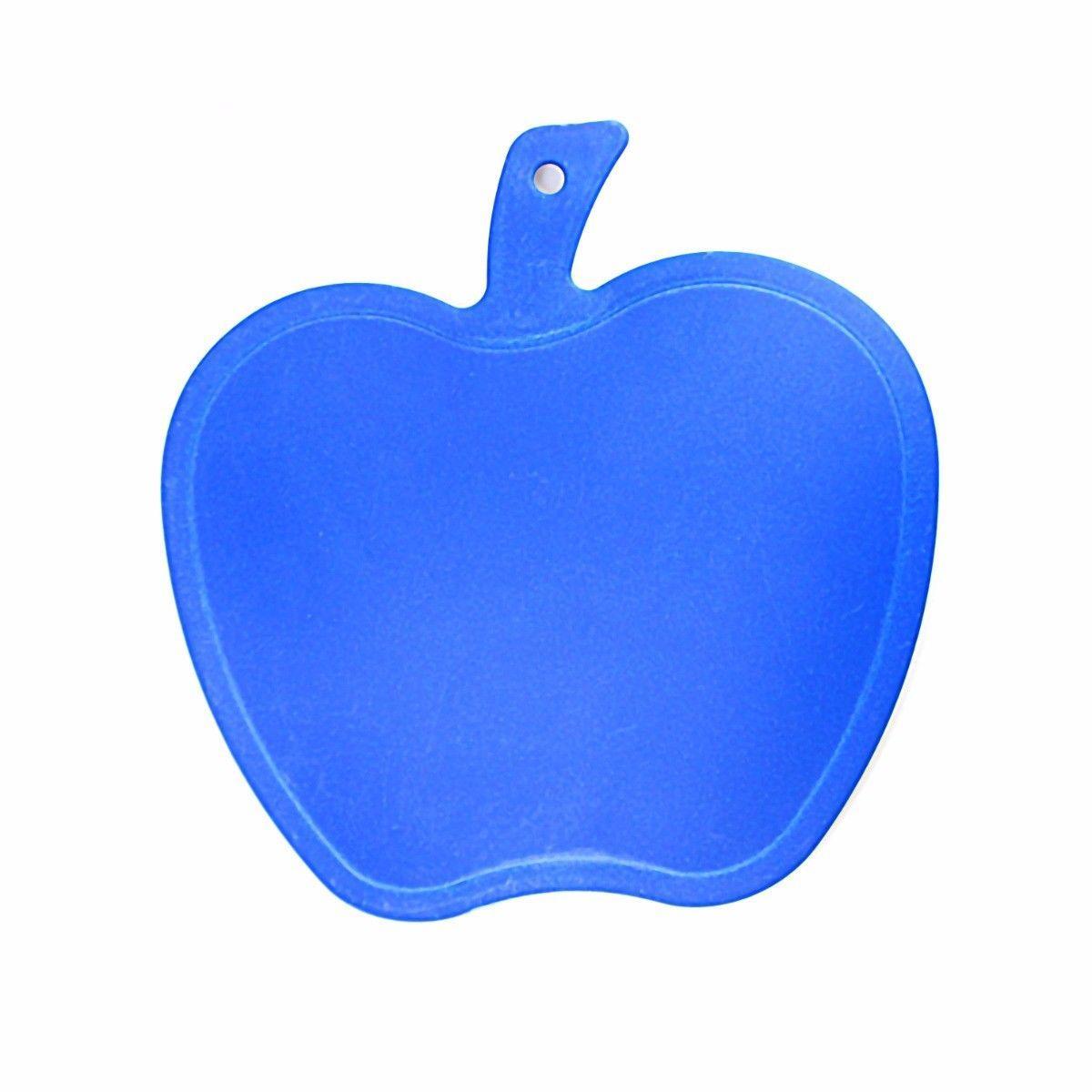 24cm Apple Shaped Hygienic Cutting Chopping Board For Meat Fish Veg  3275 (Parcel Rate)