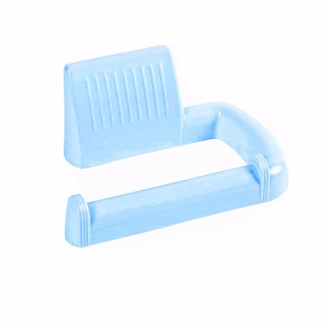 Handy Bathroom Toilet Roll Holder Complete With Wall Fixings bg207 (Parcel Rate)