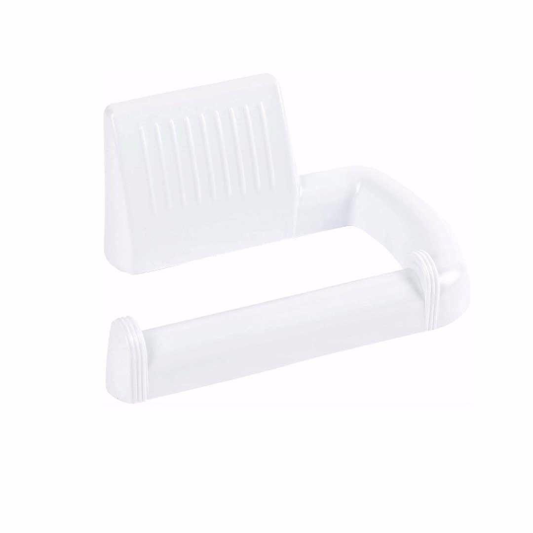 Handy Bathroom Toilet Roll Holder Complete With Wall Fixings bg207 (Parcel Rate)