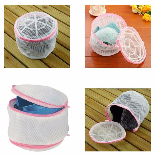 Bra Lingerie Mesh Laundry Washing Bag With Zipper Underwear Socks Delicates  4038 (Parcel Rate)