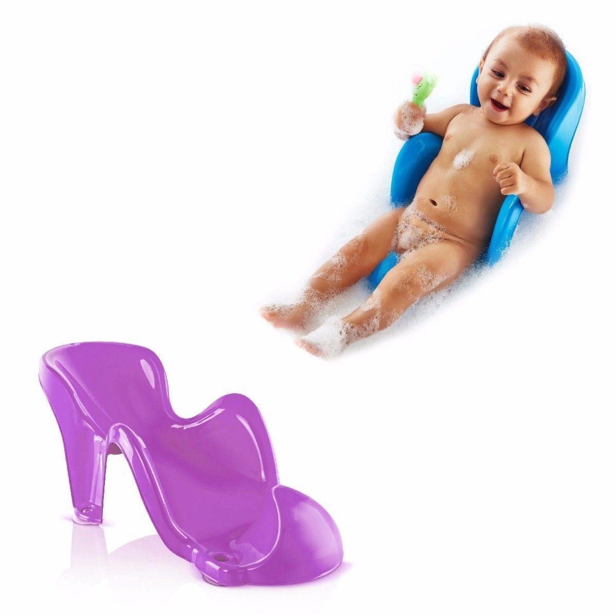 Plastic Baby Bath Seat Unisex 0-6 Months 8kg/17.6lb Max Ease & Comfort  11104 (Parcel Rate)