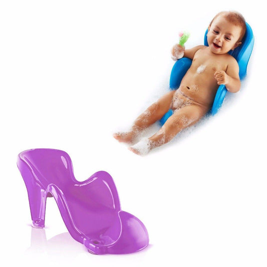 Plastic Baby Bath Seat Unisex 0-6 Months 8kg/17.6lb Max Ease & Comfort  11104 (Parcel Rate)