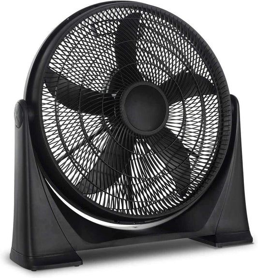 20" Inch Box Floor Fan 3 Speed Black BF20 (Parcel Rate)