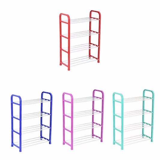 4 Tier SHOE RACK -Easy Install, Hallway, Closet, Porch, Shoe Storage, Appx 60cm   2899 (Big Parcel Rate)