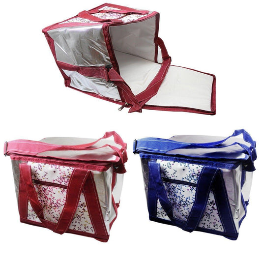 23L COOLING BAG -Travel Picnic Accessory Bag, Keep Food, Drinks & Cans Cool   3527 (Parcel Rate)