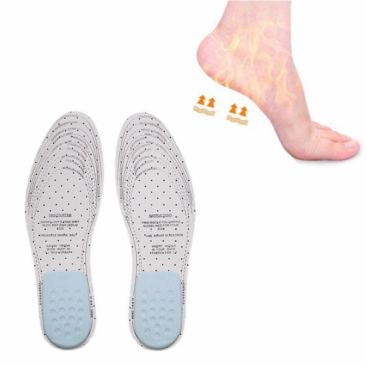 Memory Foam Orthopaedic Shoe Foot Insoles Unisex Comfort Stress Relief Pressure   4797 (Large Letter Rate)
