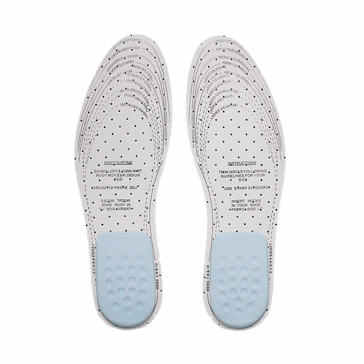 Memory Foam Orthopaedic Shoe Foot Insoles Unisex Comfort Stress Relief Pressure   4797 (Large Letter Rate)