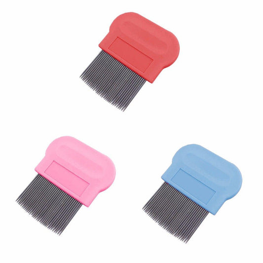 Pet Cat Dog Kitten Puppy Metal Flea Comb Hair And Fur Grooming 0064 (Large Letter Rate)