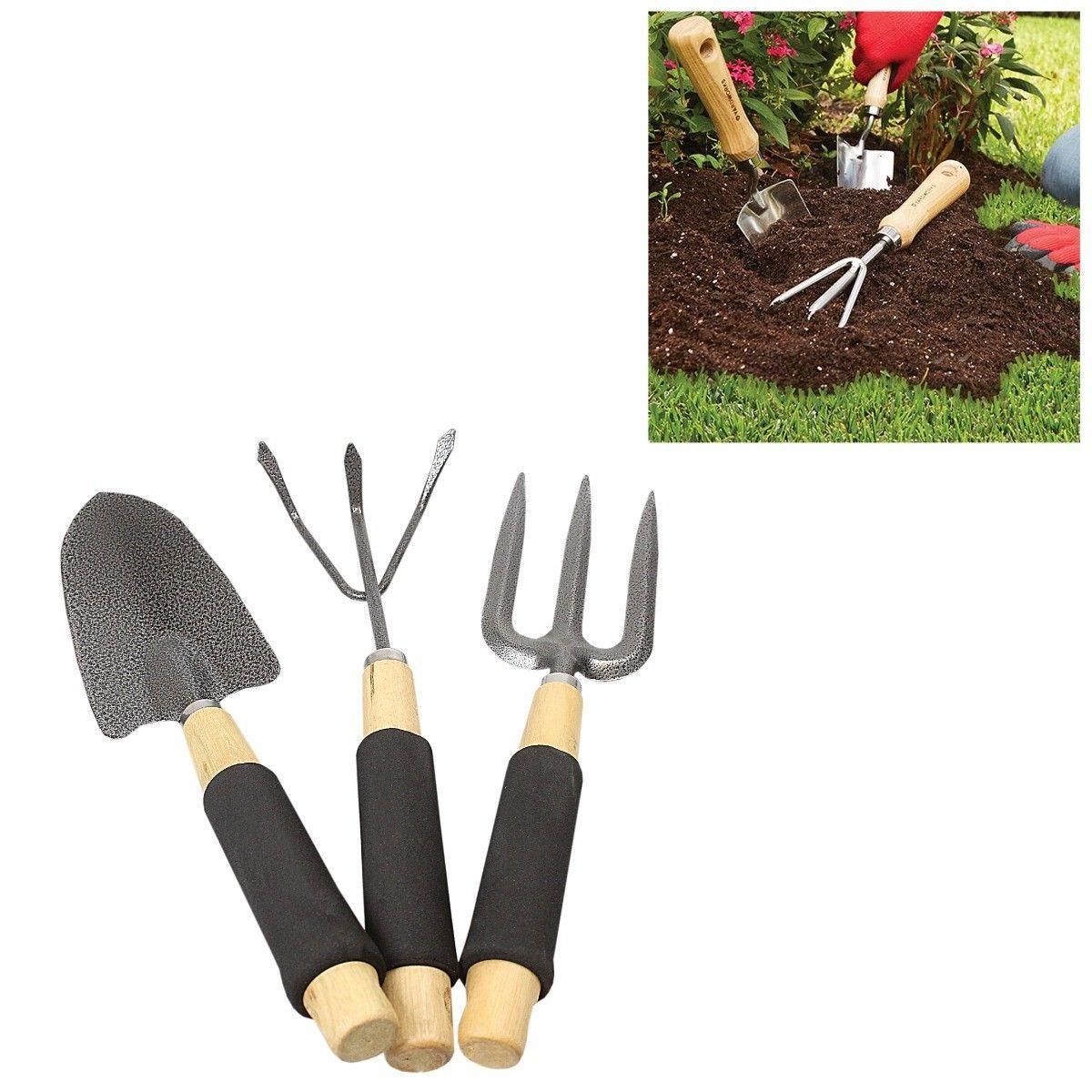 Pack of 3 Easy Multi Use Garden Tools Ideal Gardening Tool    0834 (Parcel Rate)