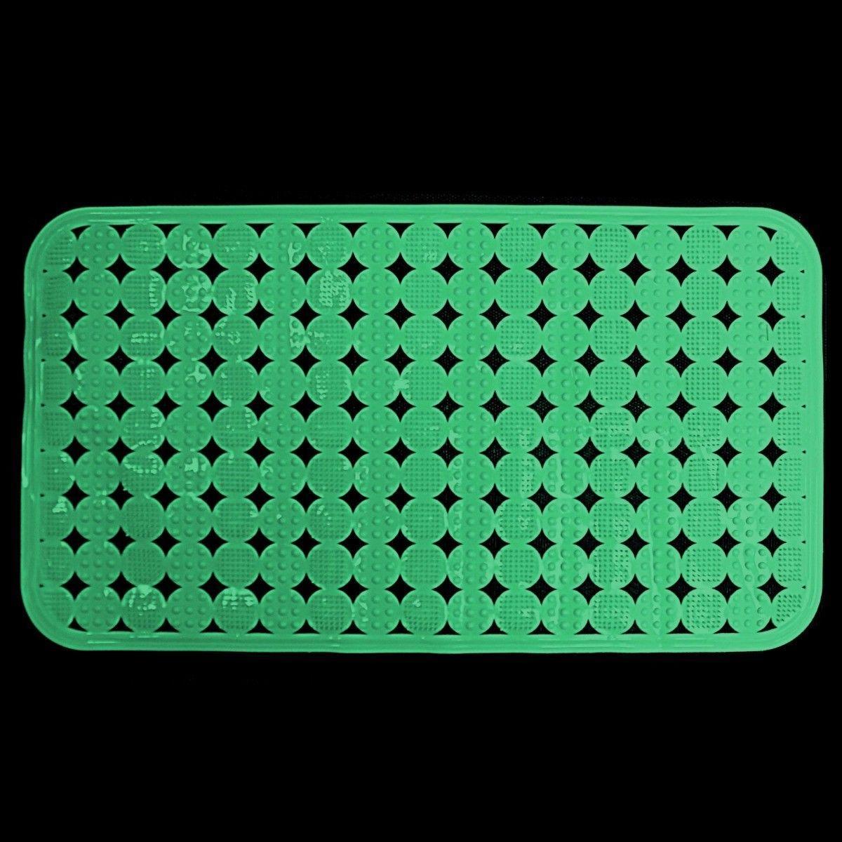 Plastic Protection Bath Mat PVC Anti Skid Water Resistant Bath Mat 67cm x 37cm  4153 (Parcel Rate)