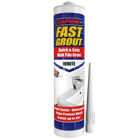 RAP Cartridge Fast Grout 260ml 2993 (Parcel Rate)